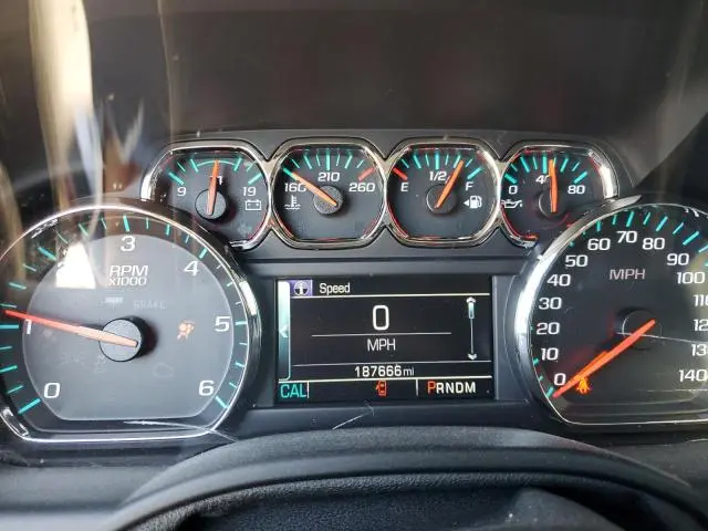 2016 CHEVROLET SUBURBAN K1500 LT  