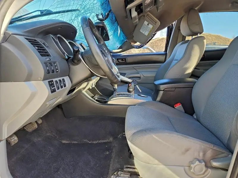 2012 TOYOTA TACOMA DOUBLE CAB  