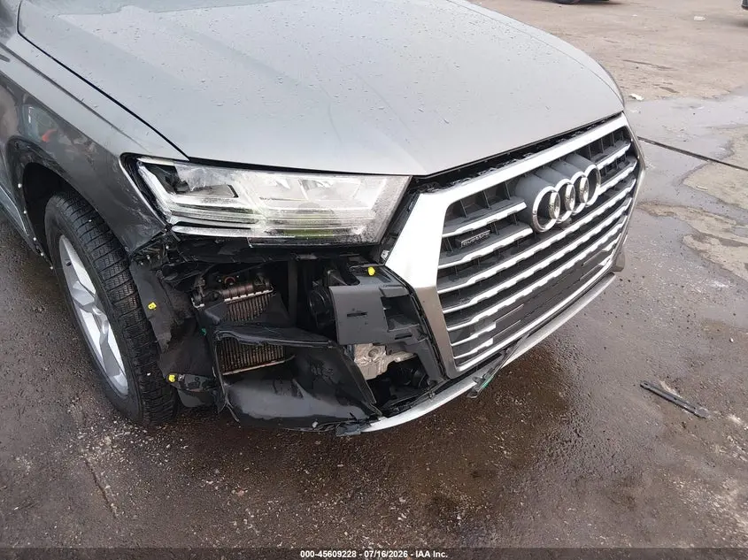 2017 AUDI Q7 3.0T PREMIUM