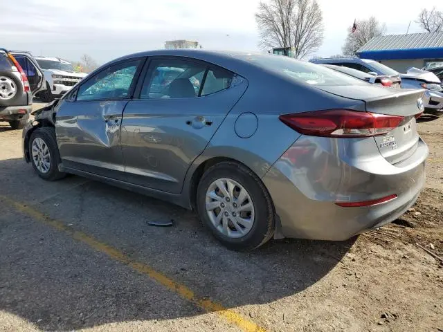 2018 HYUNDAI ELANTRA SE  