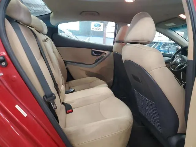 2011 HYUNDAI ELANTRA GLS  