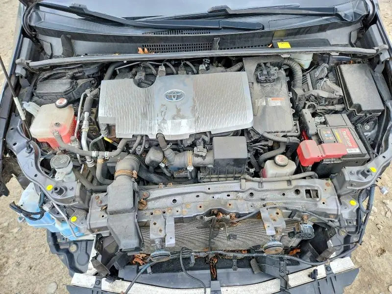 2017 TOYOTA PRIUS TWO  