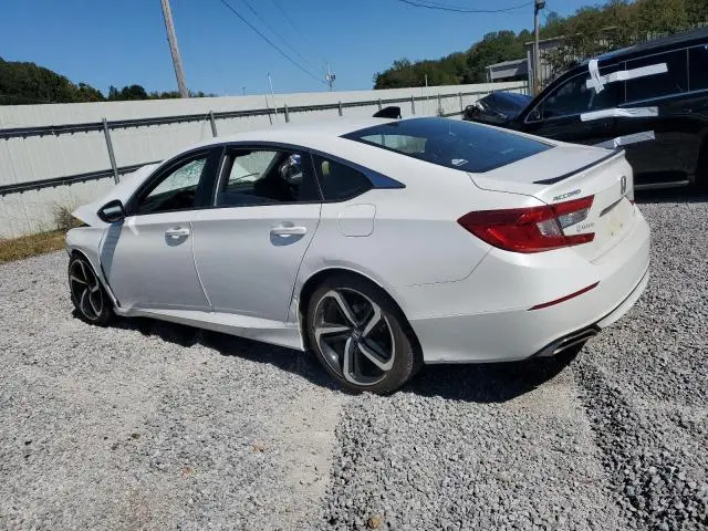 2022 HONDA ACCORD SPORT  
