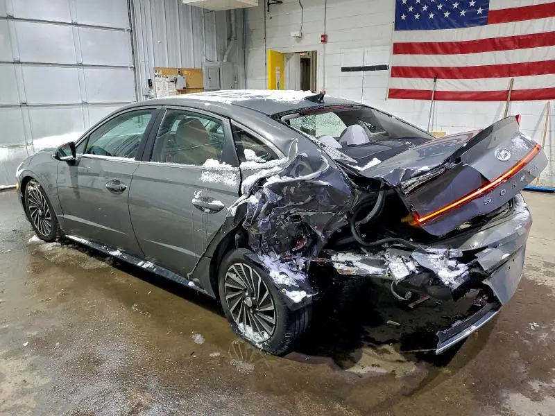 2022 HYUNDAI SONATA HYBRID  