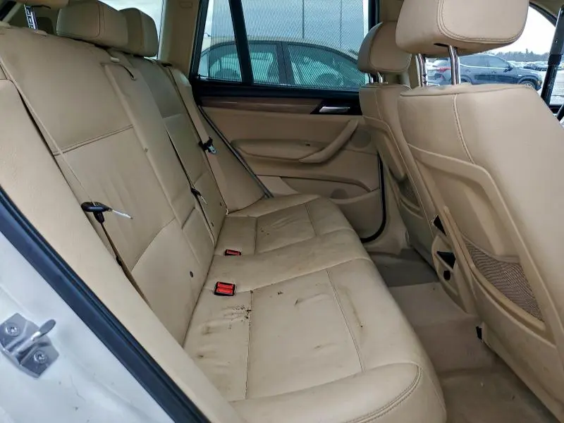 2013 BMW X3 XDRIVE35I  