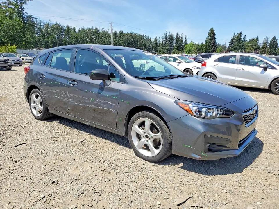 2018 SUBARU IMPREZA   