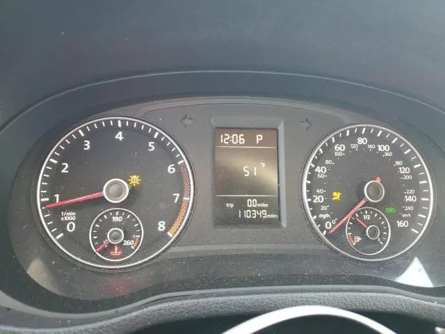 2013 VOLKSWAGEN PASSAT S  