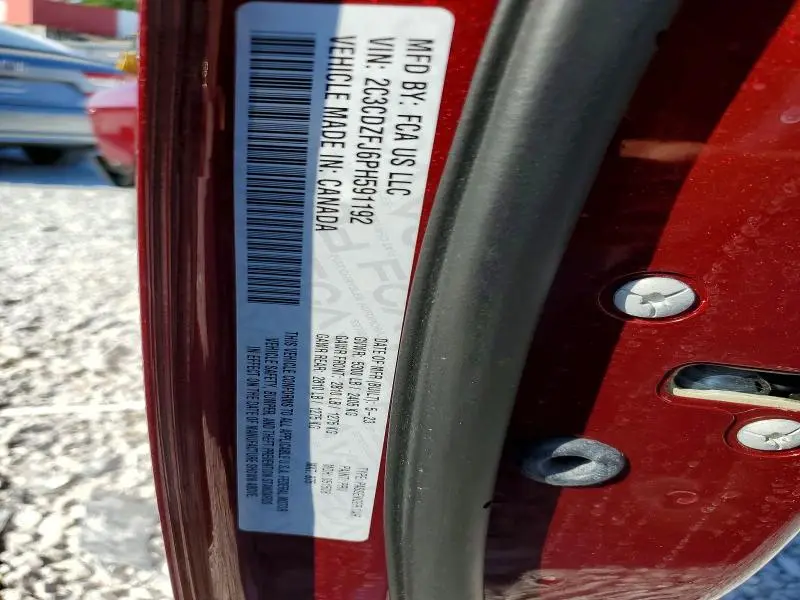 2023 DODGE CHALLENGER R  