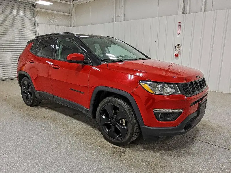2021 JEEP COMPASS LATITUDE  