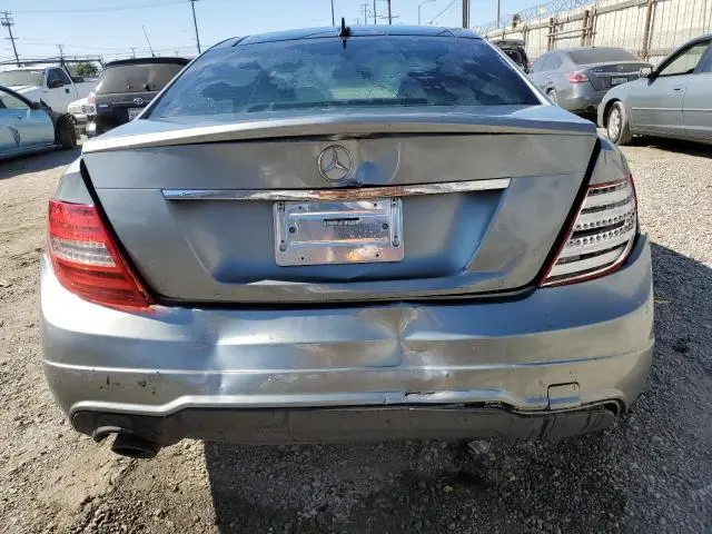 2013 MERCEDES-BENZ C 250  
