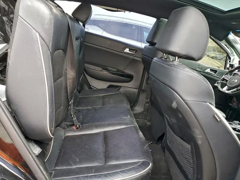 2021 KIA SPORTAGE SX  