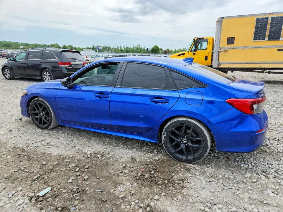 2022 HONDA CIVIC SPORT  