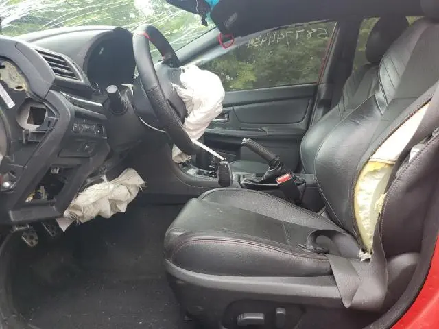 2016 SUBARU WRX LIMITED  