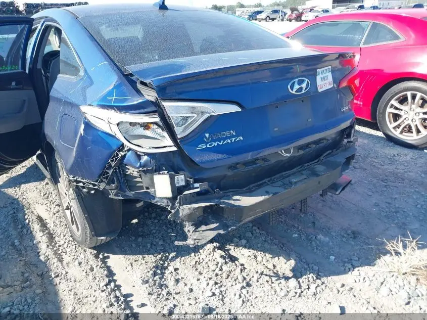 2016 HYUNDAI SONATA SPORT