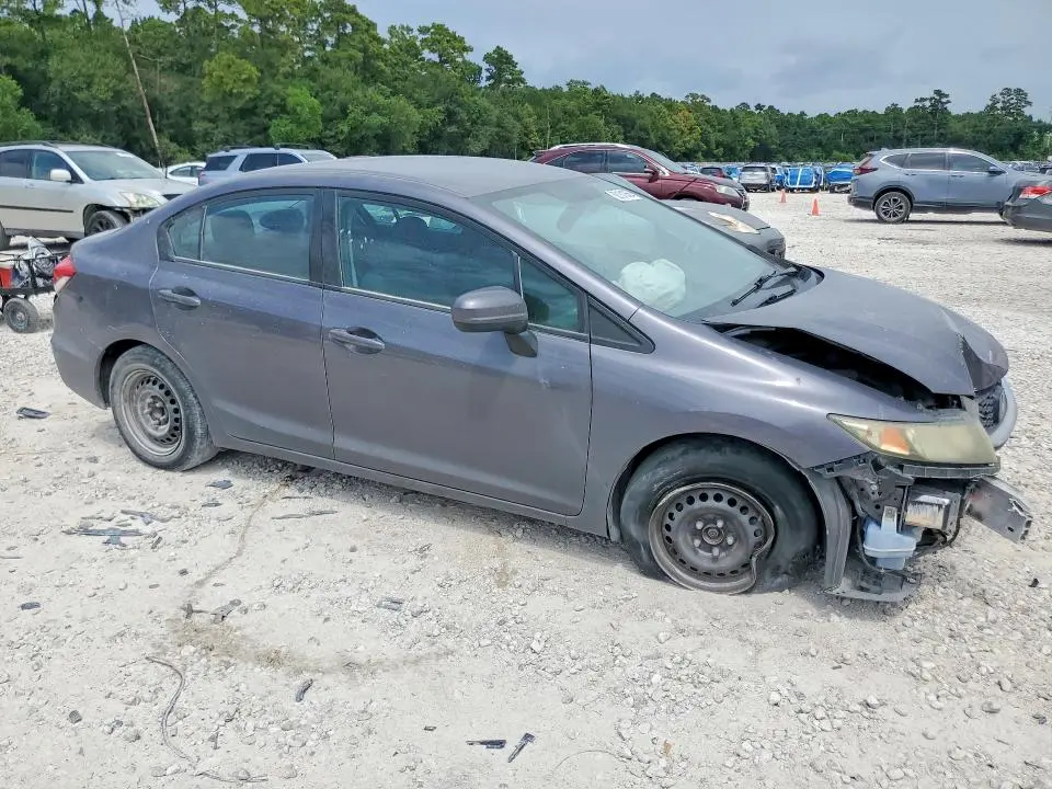 2015 HONDA CIVIC LX  