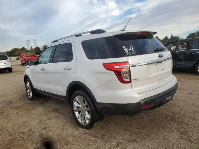 2014 FORD EXPLORER XLT  