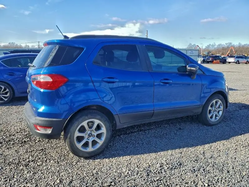 2020 FORD ECOSPORT SE  