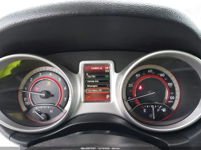 2018 DODGE JOURNEY SE