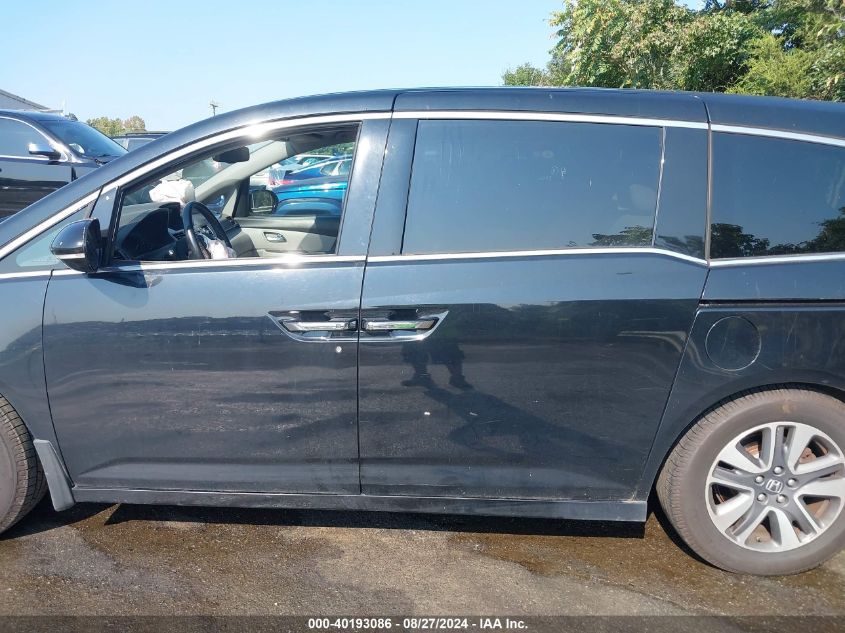 2014 HONDA ODYSSEY TOURING/TOURING ELITE