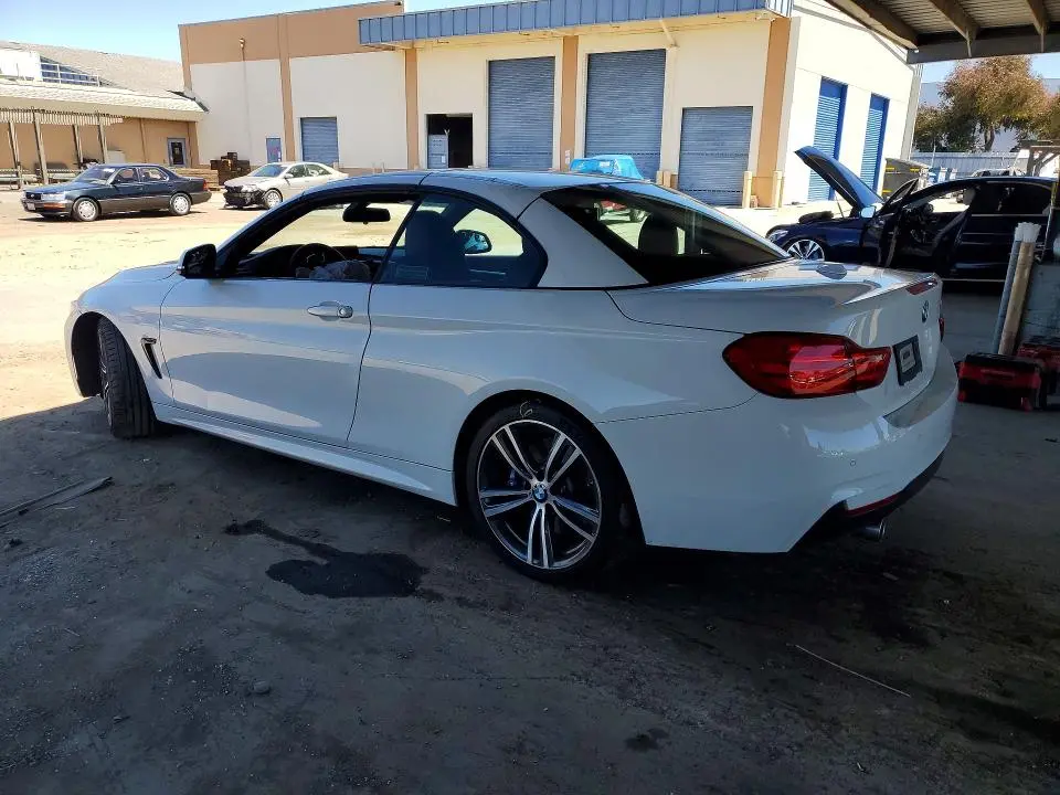 2015 BMW 435   