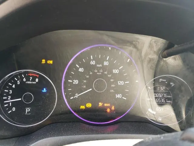 2016 HONDA HR-V EXL