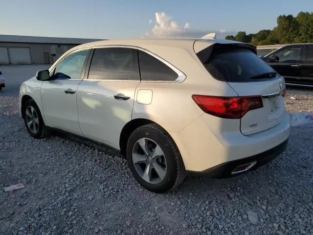 2016 ACURA MDX   
