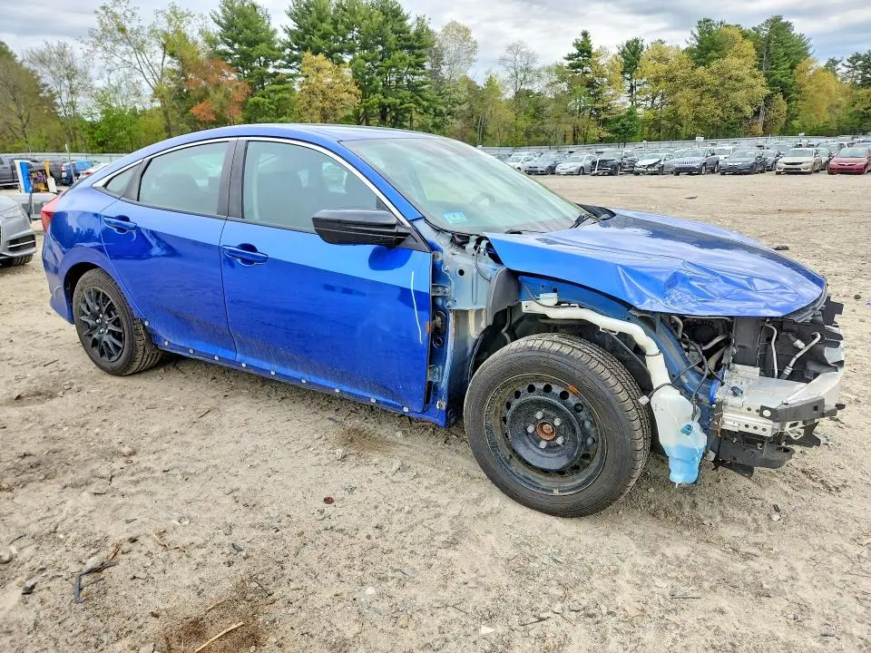 2019 HONDA CIVIC LX  