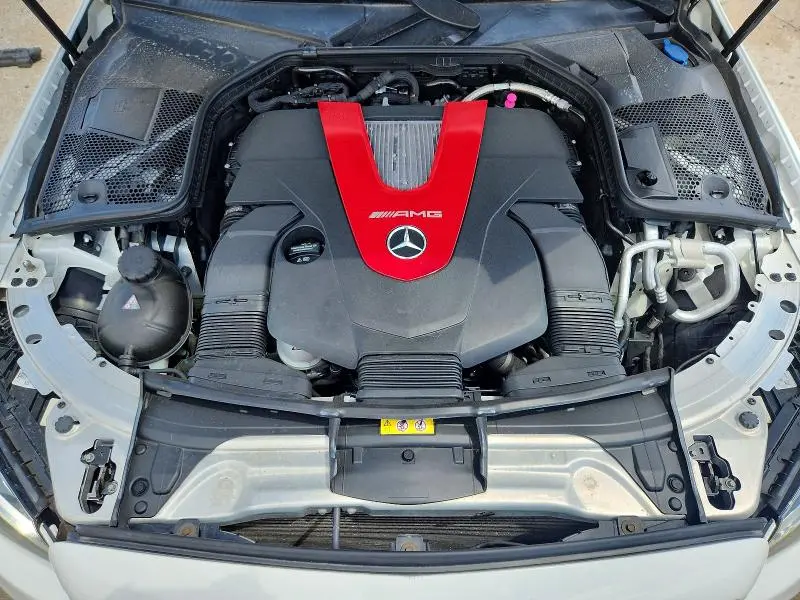 2018 MERCEDES-BENZ C 43 4MATIC AMG  