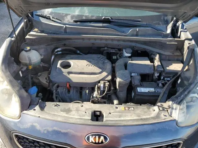 2017 KIA SPORTAGE LX  