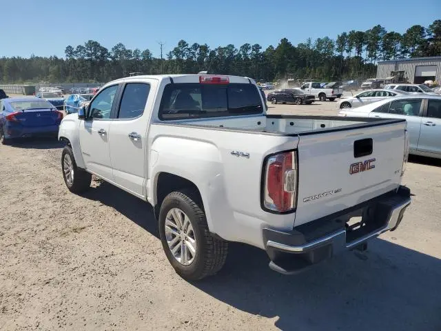 2017 GMC CANYON SLT