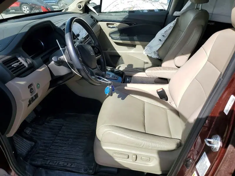 2021 HONDA PILOT TOURING  