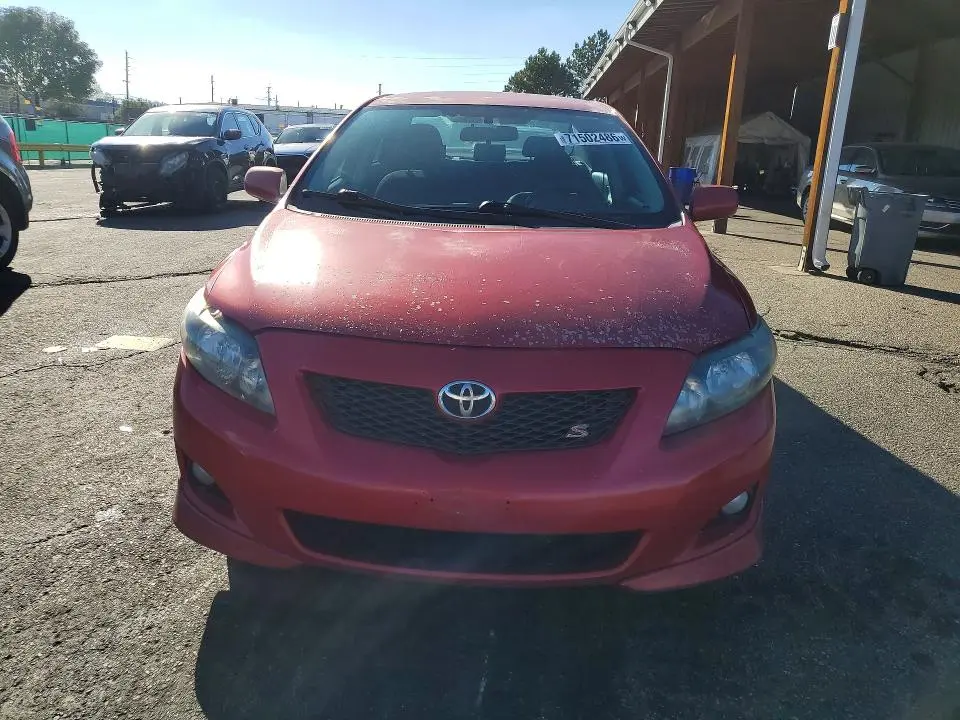 2010 TOYOTA COROLLA S  