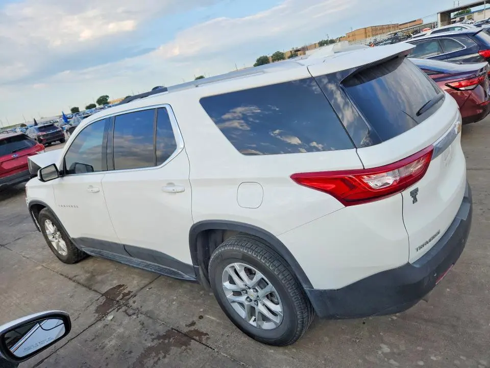 2018 CHEVROLET TRAVERSE LT  