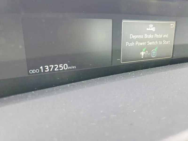 2017 TOYOTA PRIUS TWO  