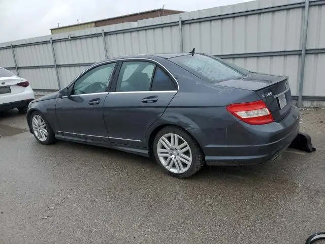 2011 MERCEDES-BENZ C 300 4MATIC  