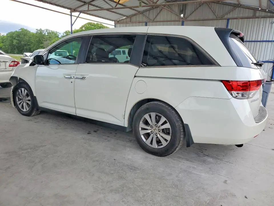 2014 HONDA ODYSSEY EXL  