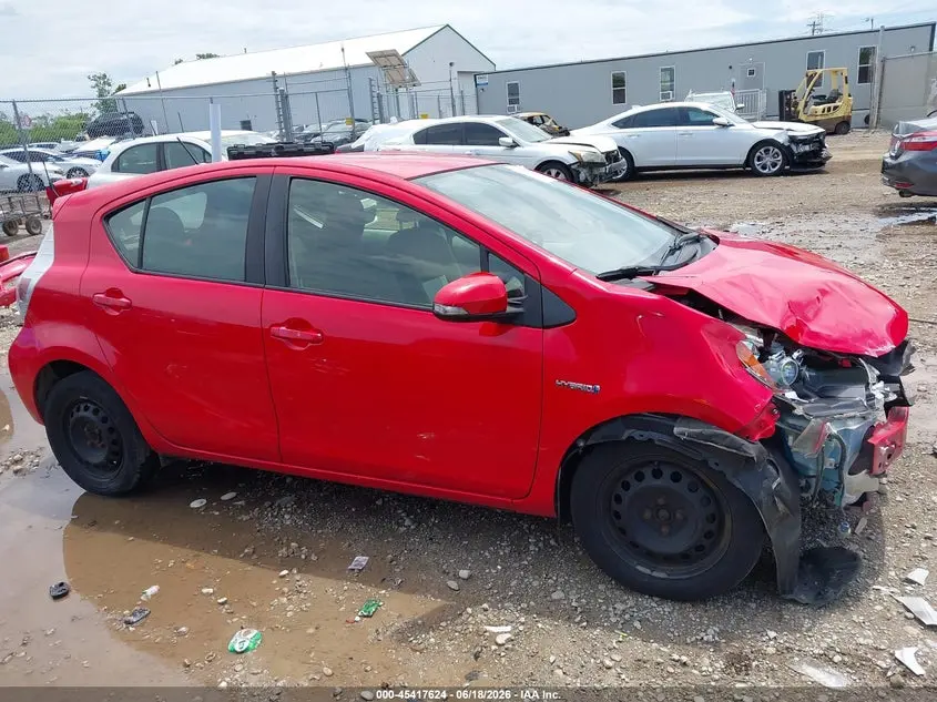 2014 TOYOTA PRIUS C TWO