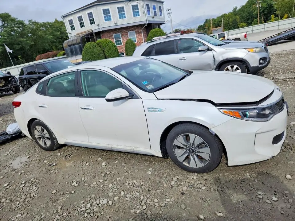 2017 KIA OPTIMA HYBRID  