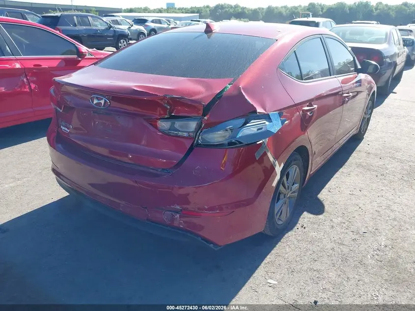 2017 HYUNDAI ELANTRA SE