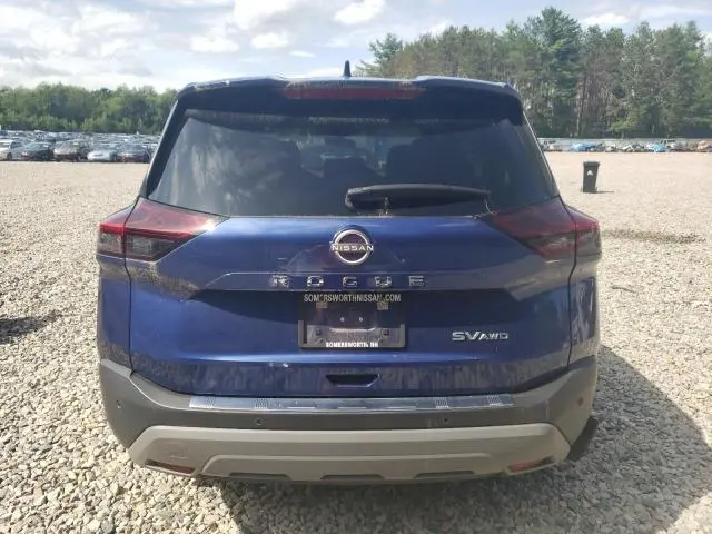 2023 NISSAN ROGUE SV  