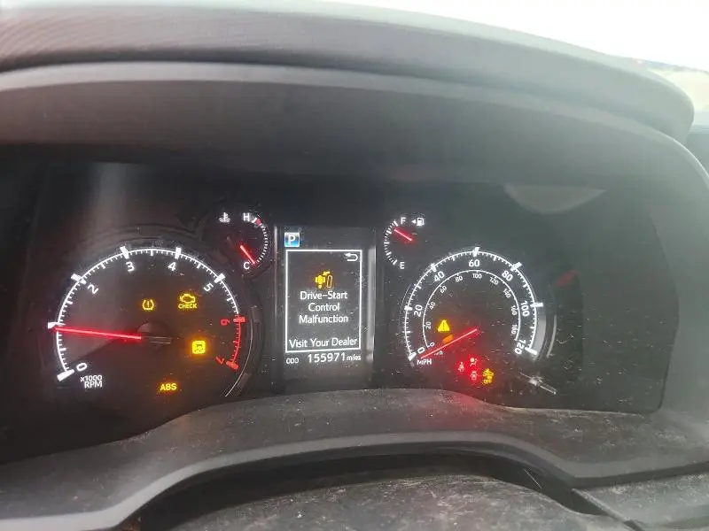 2020 TOYOTA 4RUNNER SR5 PREMIUM  