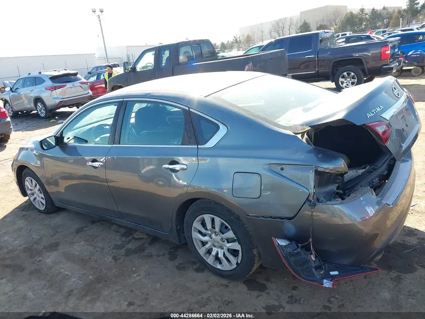 2018 NISSAN ALTIMA 2.5 S