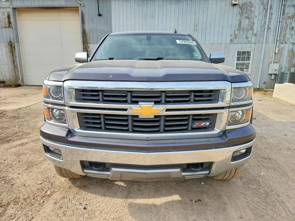 2014 CHEVROLET SILVERADO K1500 LTZ  
