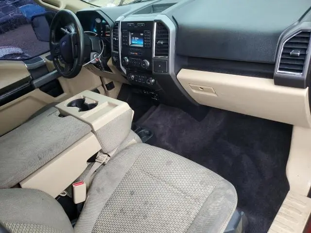 2015 FORD F150 SUPER CAB  