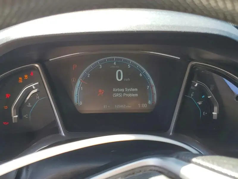 2018 HONDA CIVIC EX  