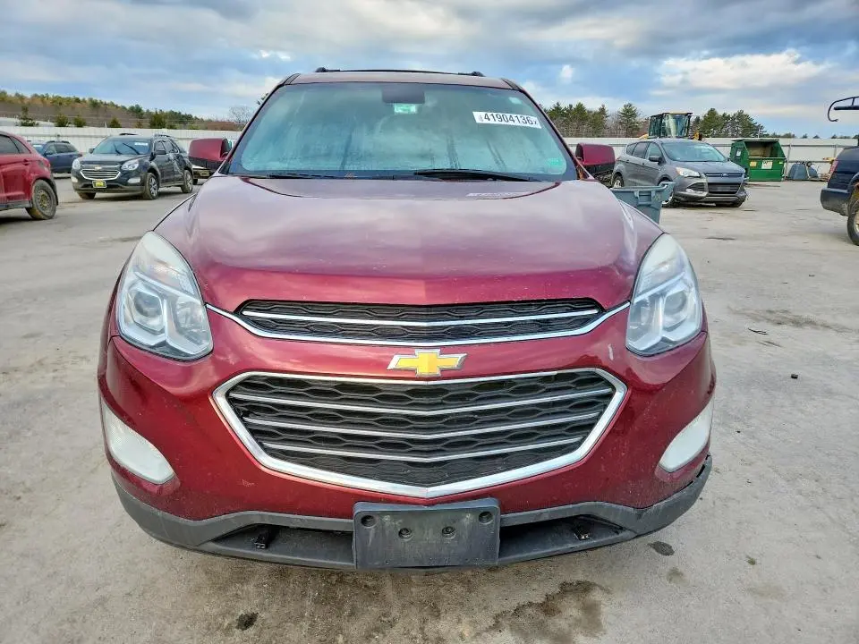 2016 CHEVROLET EQUINOX LT  