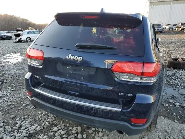 2017 JEEP GRAND CHEROKEE LIMITED  