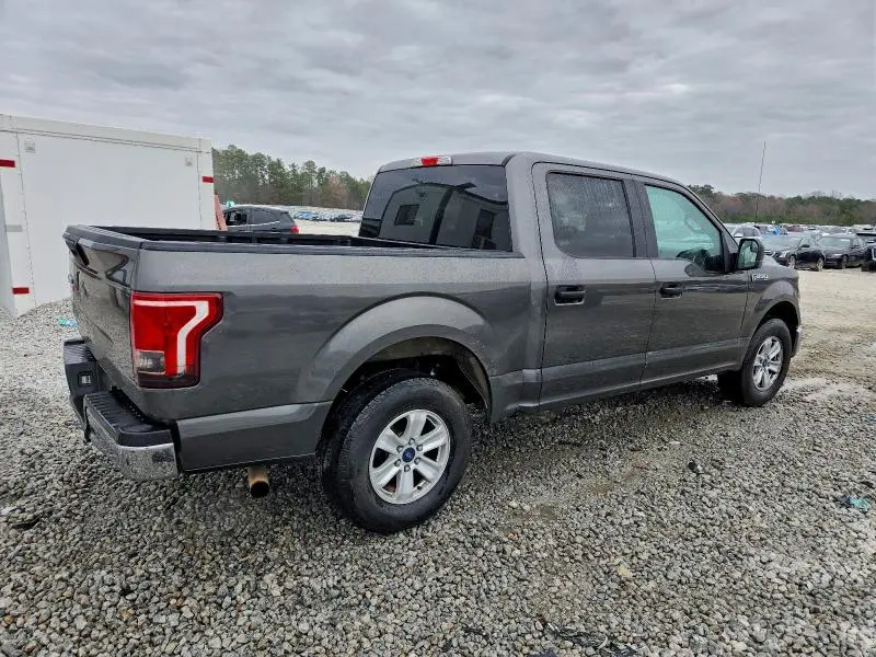 2015 FORD F150 SUPERCREW  