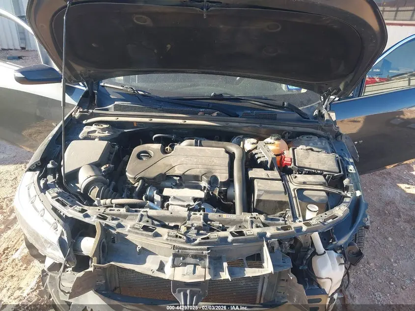 2017 CHEVROLET MALIBU 1LT