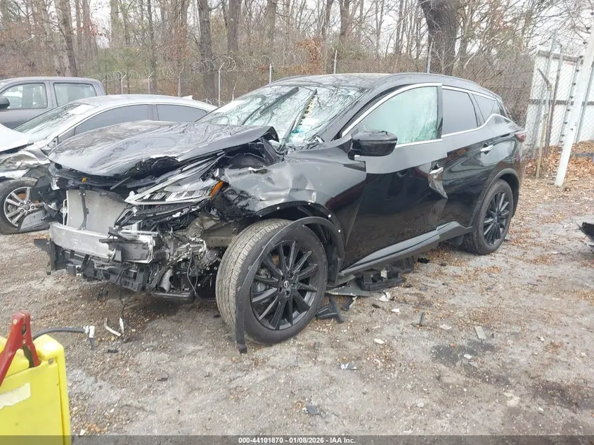 2023 NISSAN MURANO SV INTELLIGENT AWD